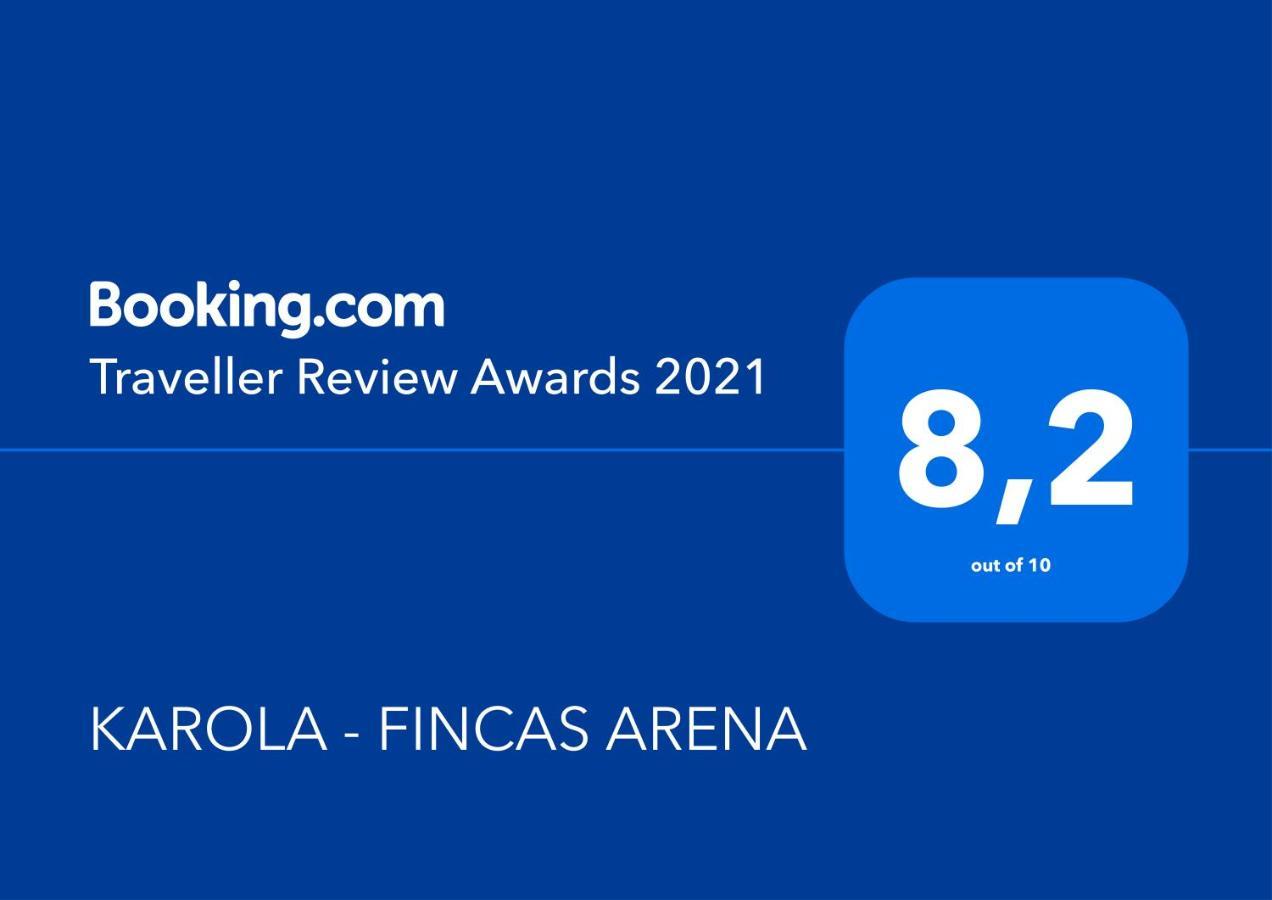 Karola - Fincas Arena Benidorm Kültér fotó